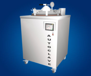 VERTICAL AUTOCLAVE - FULLY AUTOMATIC